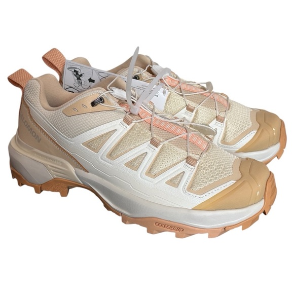 NEW Salomon Ultra 360 Edge Shoes in Wheat 8 Outdoor Hiking Sneakers Gorpcore - Picture 1 of 12